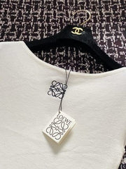 Loewe 25 Two-color Vest Wool