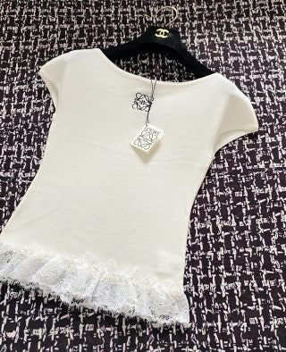 Loewe 25 Two-color Vest Wool