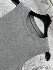 Loewe 25 Hollow Lace Vest Cotton