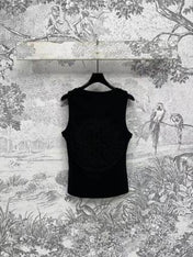 Loewe 25 Hollow Lace Vest Cotton