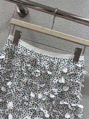 CC 25 Flower Skirt Polyester Fiber 220293