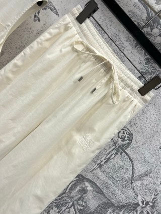 Loewe 25 Vest Suit Cotton Linen