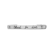 GG SILVER 'BLIND FOR LOVE' BRACELET