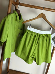 LOEWE SHIRT & SHORTS SET STYLE 148