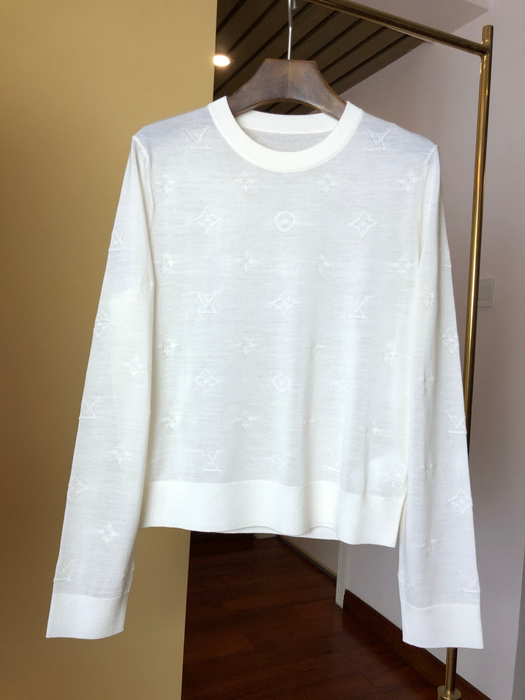 LV 25S CREW NECK PULLOVER 0078