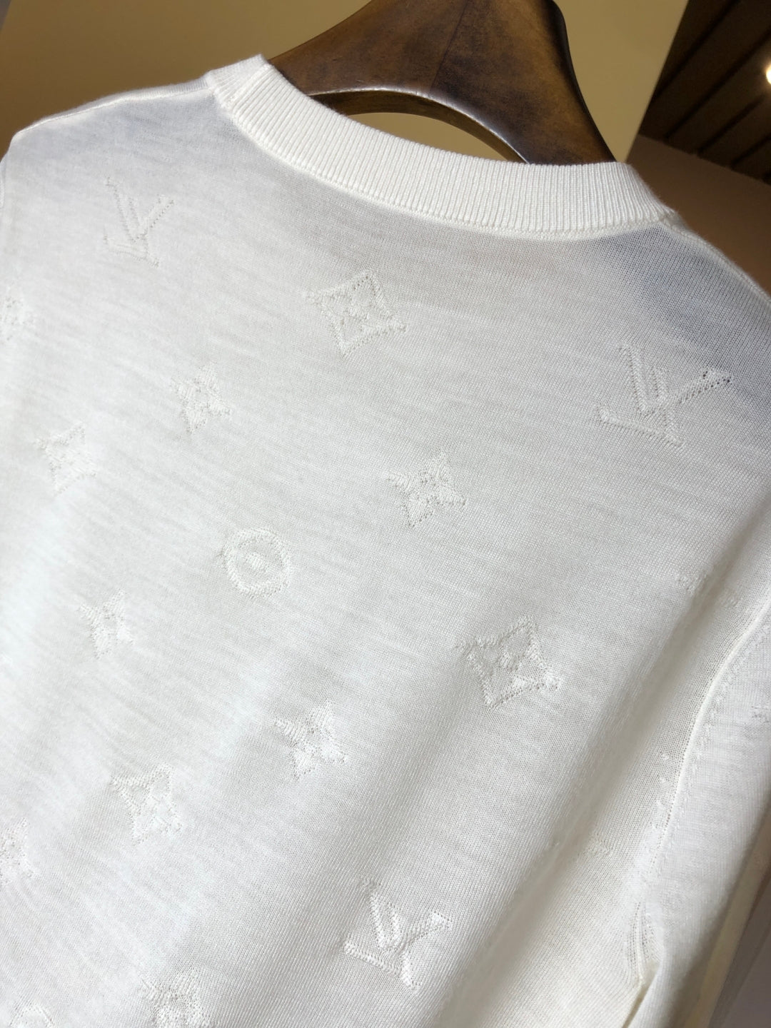 LV 25S CREW NECK PULLOVER 0078