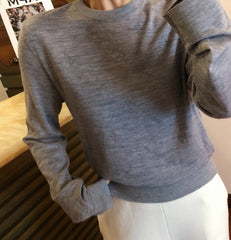 LV 25S CREW NECK PULLOVER 0079