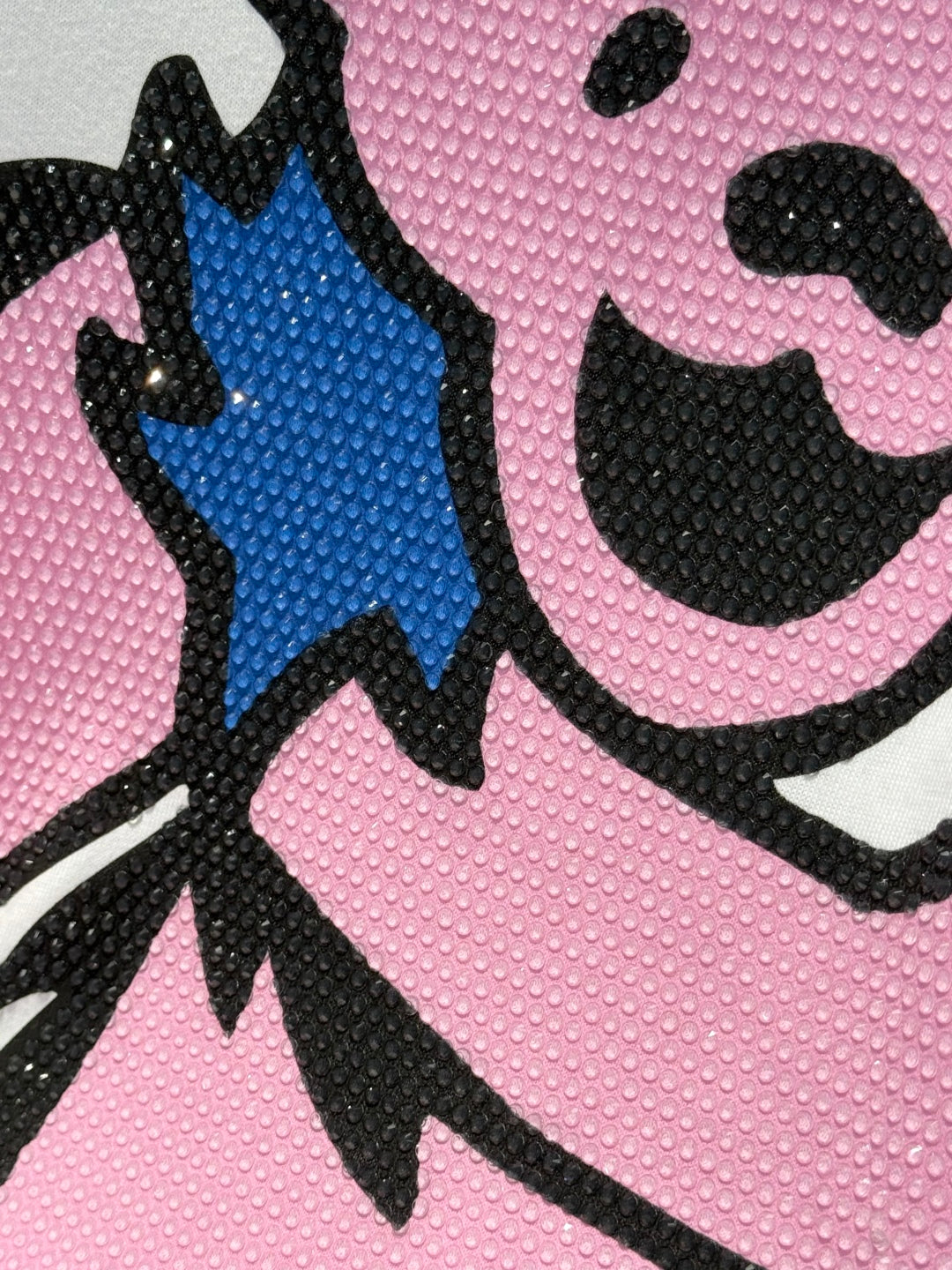 Loewe 25 Pink Bear T-shirt White Cotton