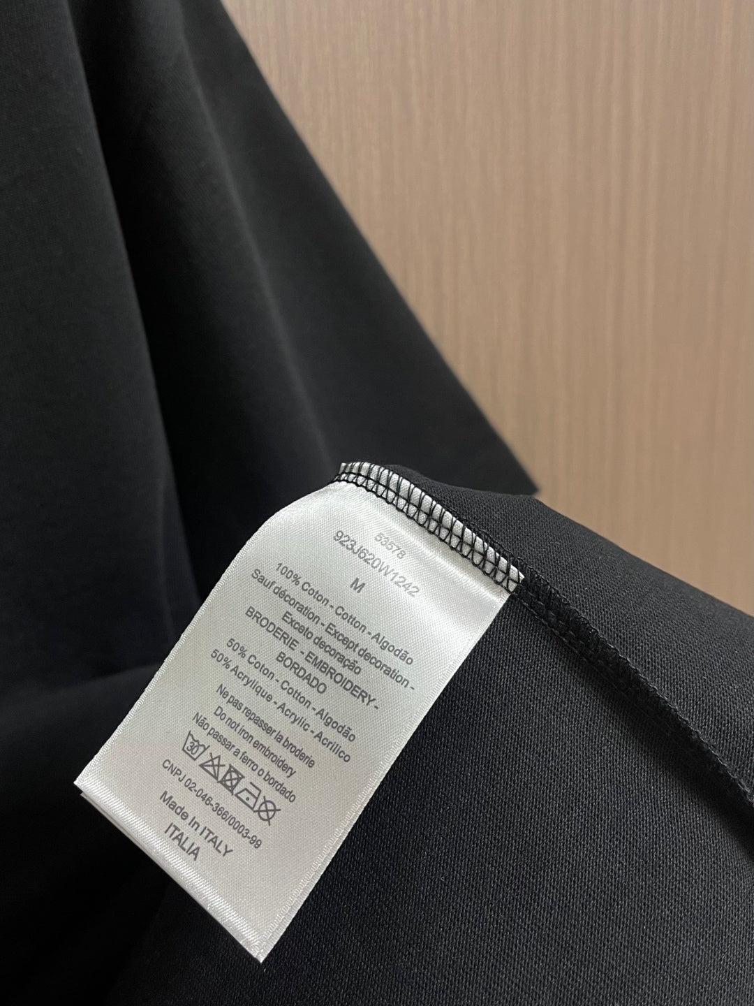 DIOR 26S SHORT-SLEEVE CREW NECK T-SHIRT 1055