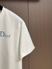 DIOR 26S SHORT-SLEEVE CREW NECK T-SHIRT 1052