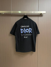 DIOR 26S SHORT-SLEEVE CREW NECK T-SHIRT 1054