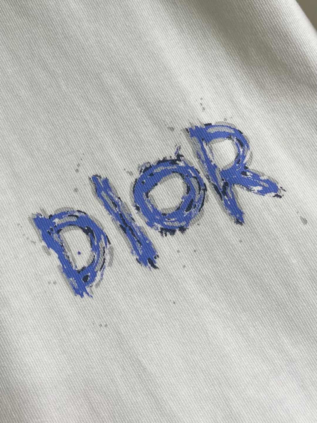 DIOR 26S SHORT-SLEEVE CREW NECK T-SHIRT 1053