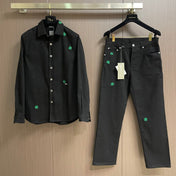 DIOR 26S JACKET AND JEANS SET 928
