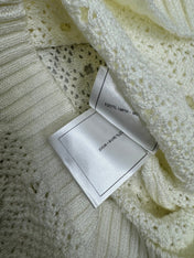 CHANEL SLEEVELESS OPEN-KNIT VEST 274858