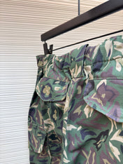 LV 25S PATCHWORK CARGO PANTS 0158