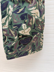 LV 25S PATCHWORK CARGO PANTS 0158