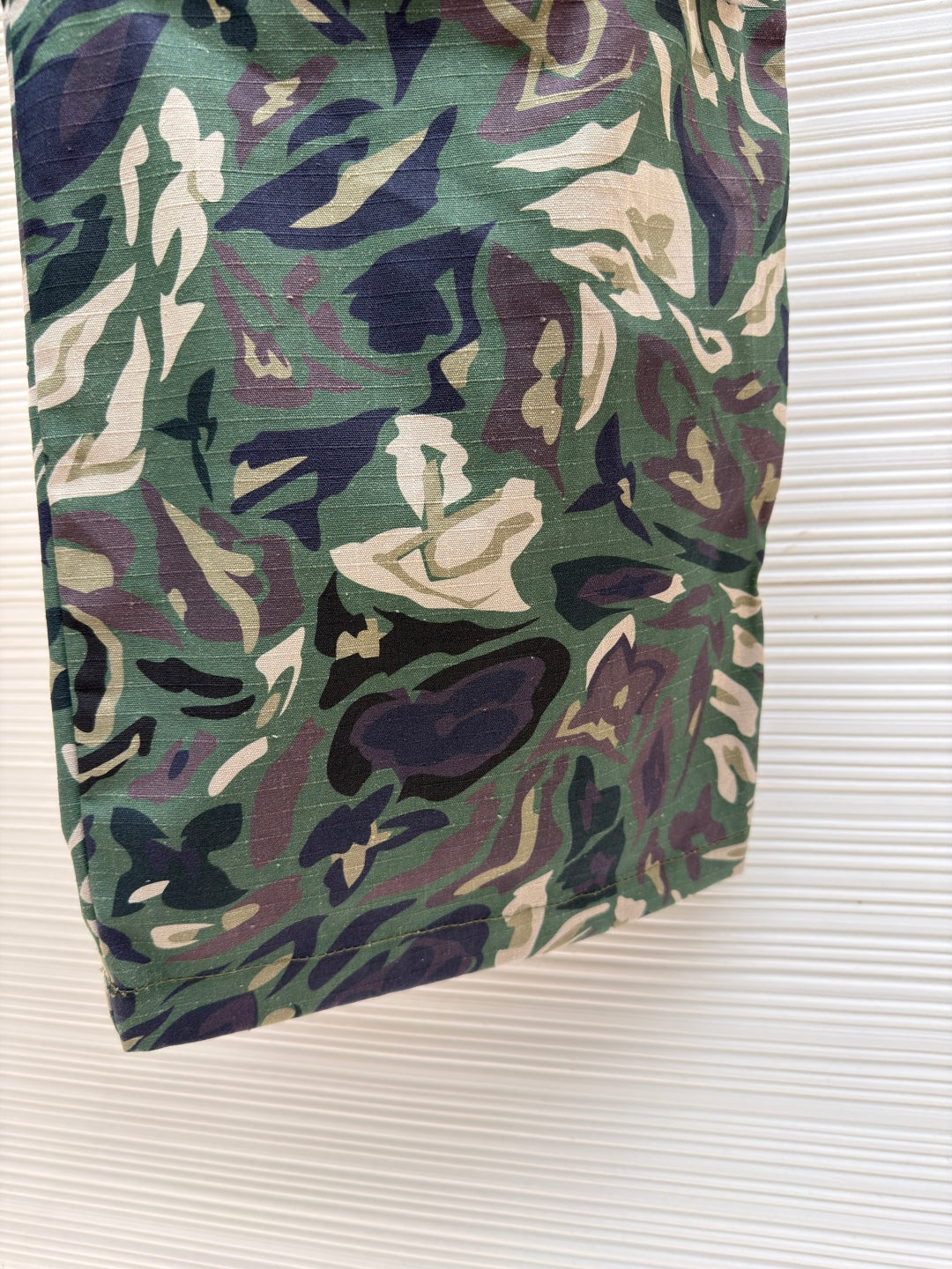 LV 25S PATCHWORK CARGO PANTS 0158