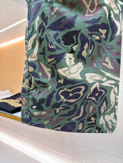 LV 25S PATCHWORK CARGO PANTS 0158