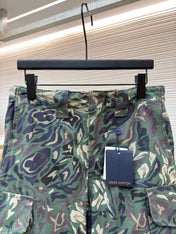 LV 25S PATCHWORK CARGO PANTS 0158
