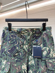 LV 25S PATCHWORK CARGO PANTS 0158