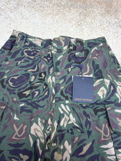 LV 25S PATCHWORK CARGO PANTS 0158