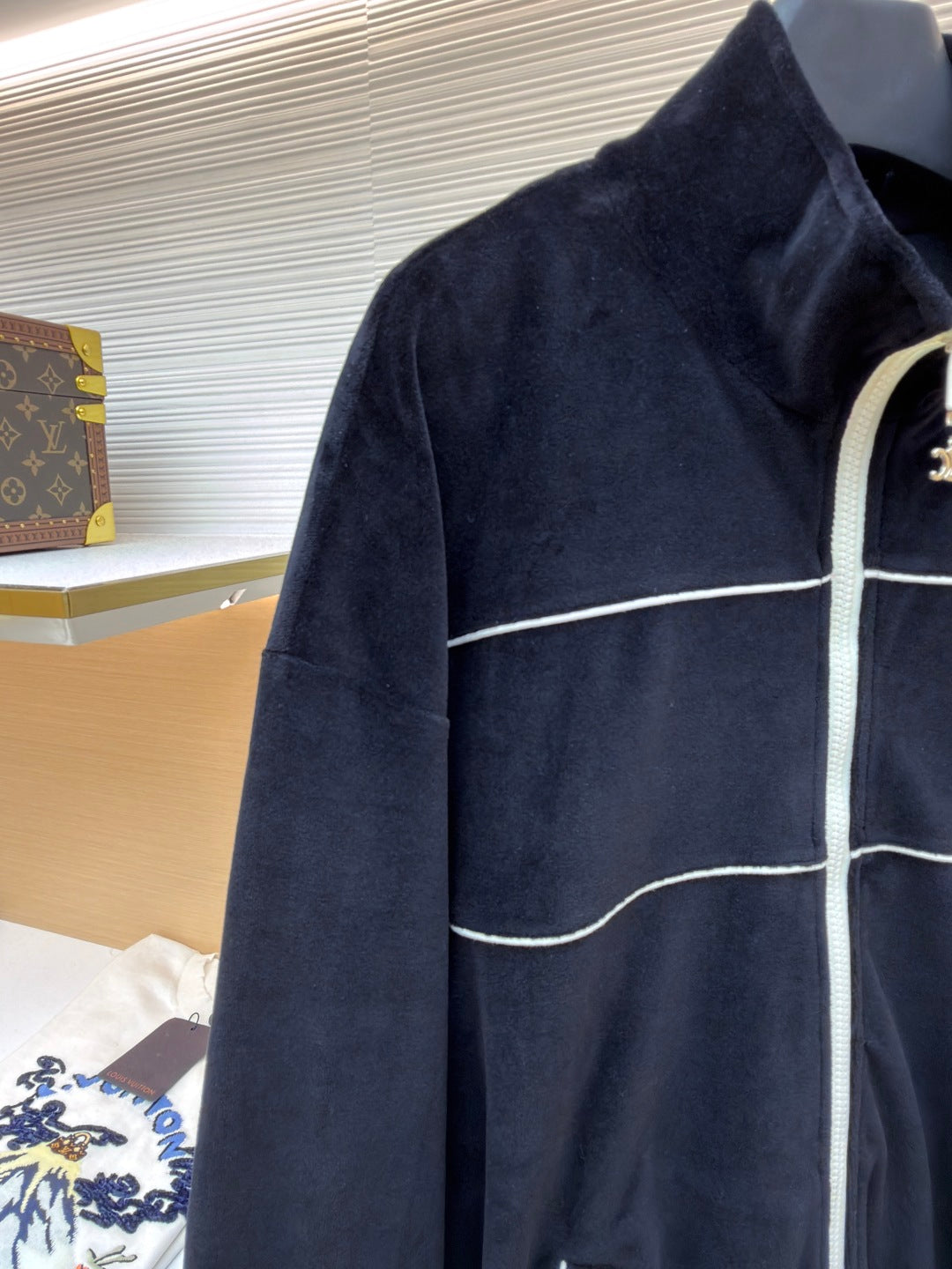 CELINE 25S VELVET JACKET 0133