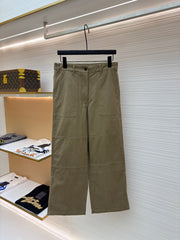 PRADA 25S WIDE-LEG PANTS 509