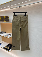 PRADA 25S WIDE-LEG PANTS 509