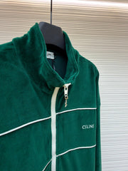 CELINE 25S VELVET JACKET 0132