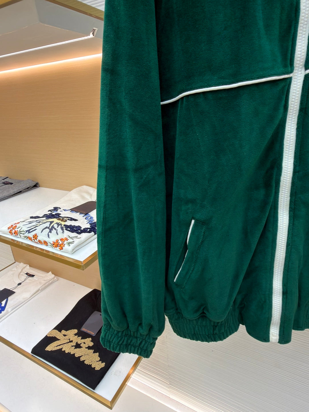 CELINE 25S VELVET JACKET 0132