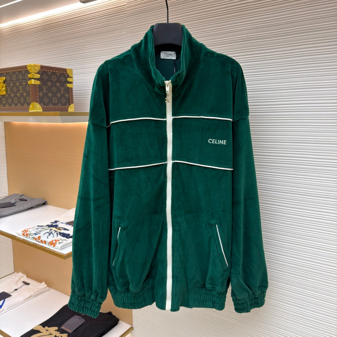 CELINE 25S VELVET JACKET 0132