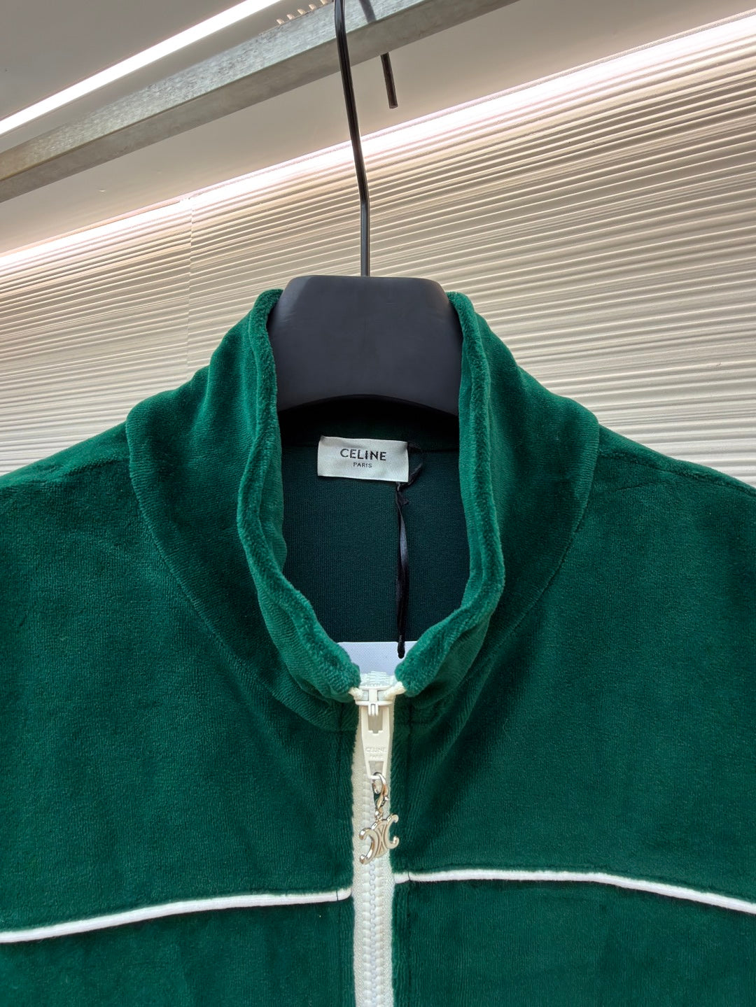 CELINE 25S VELVET JACKET 0132