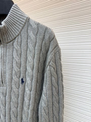 RALPH LAUREN 25S ZIPPER SWEATER 290