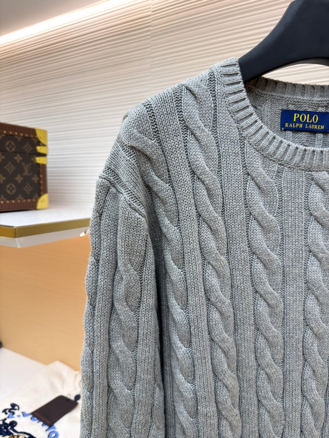 RALPH LAUREN 25S CREW NECK SWEATER 288