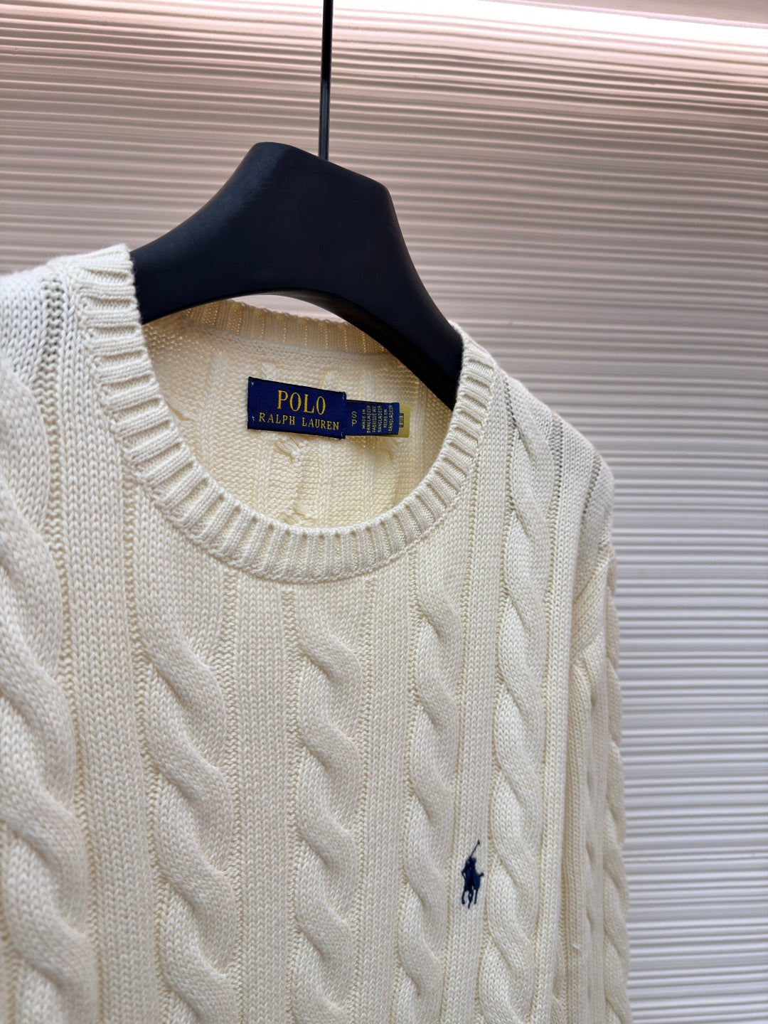 RALPH LAUREN 25S CREW NECK SWEATER 287