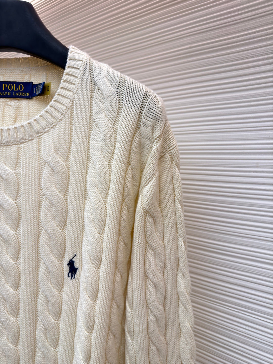 RALPH LAUREN 25S CREW NECK SWEATER 287