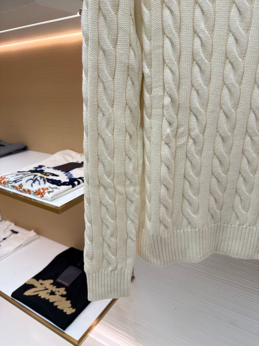 RALPH LAUREN 25S CREW NECK SWEATER 287