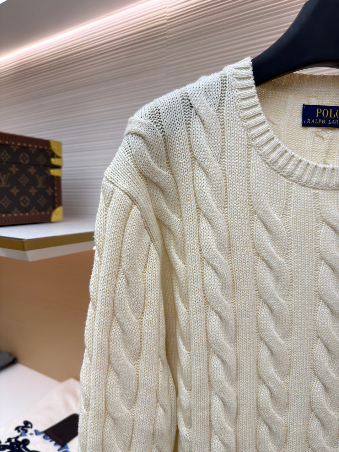 RALPH LAUREN 25S CREW NECK SWEATER 287