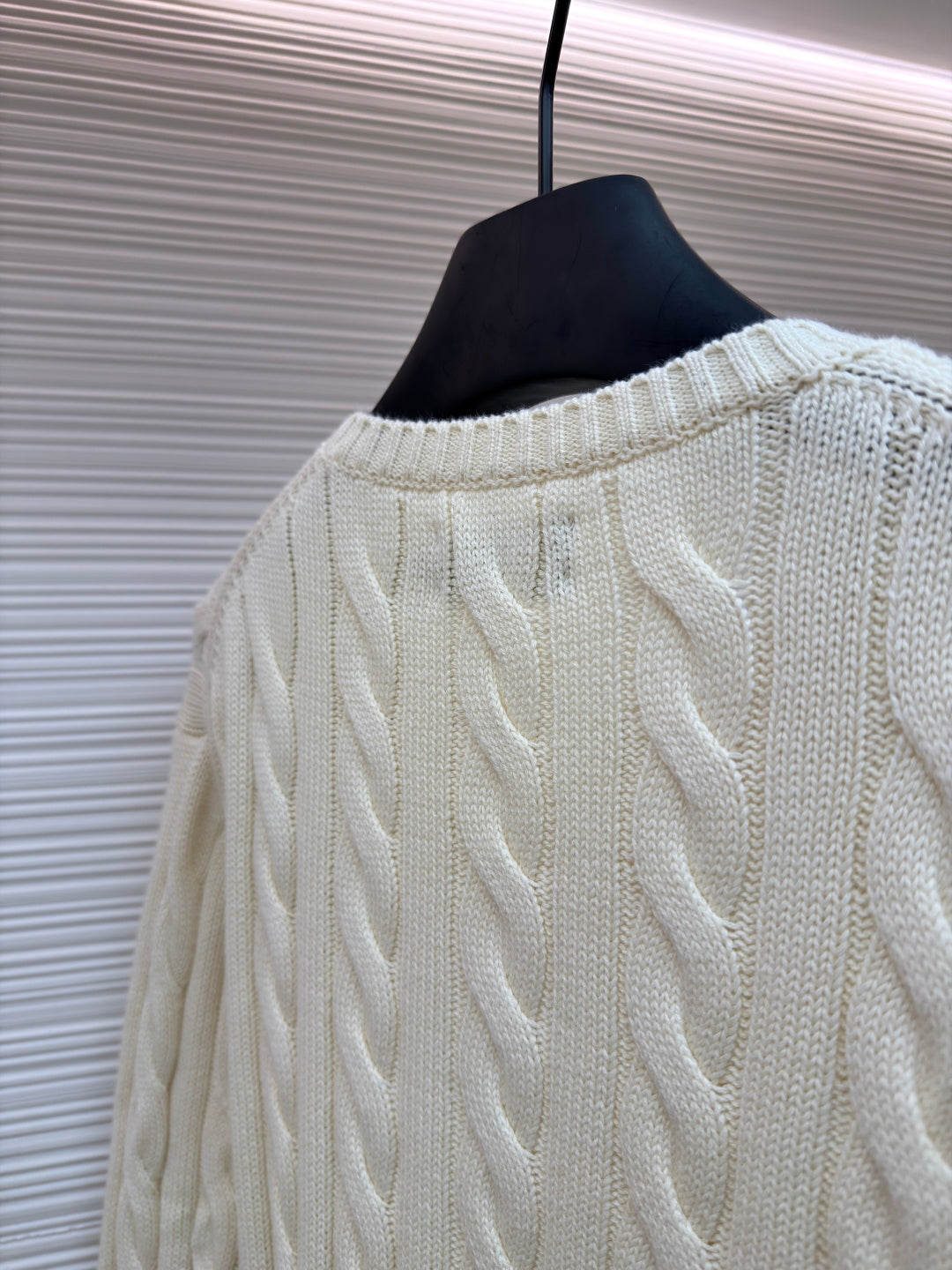 RALPH LAUREN 25S CREW NECK SWEATER 287