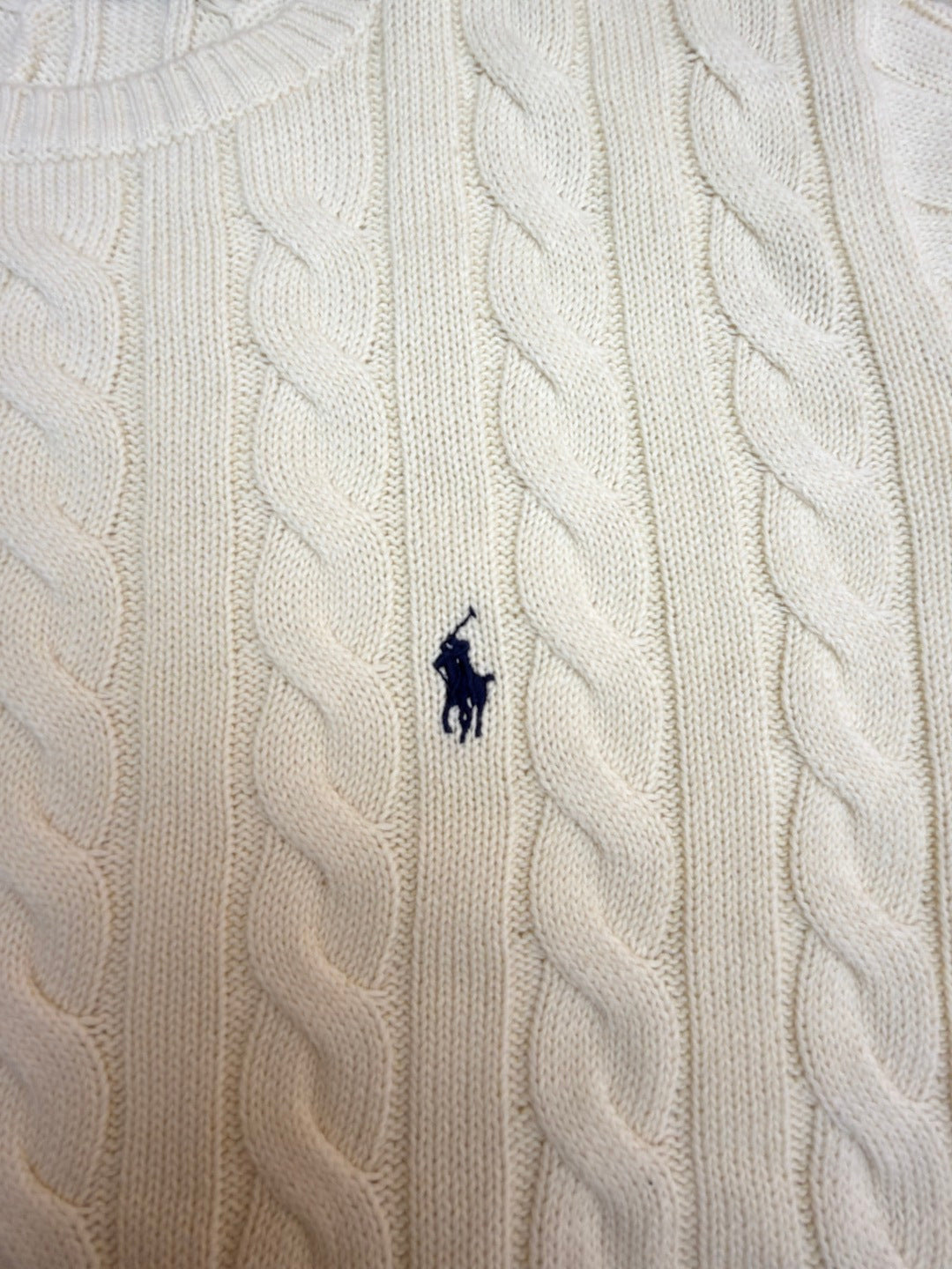 RALPH LAUREN 25S CREW NECK SWEATER 287