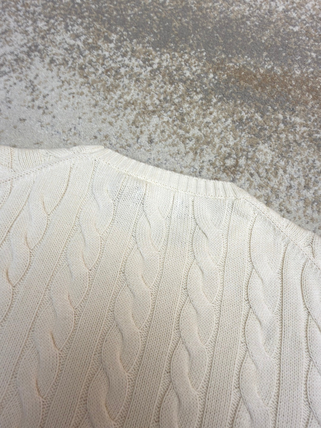 RALPH LAUREN 25S CREW NECK SWEATER 287