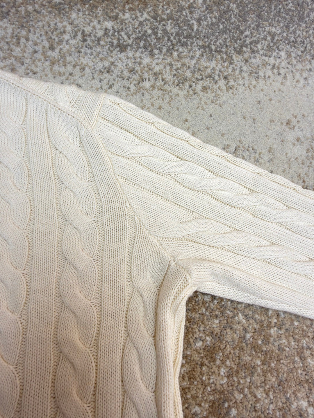 RALPH LAUREN 25S CREW NECK SWEATER 287