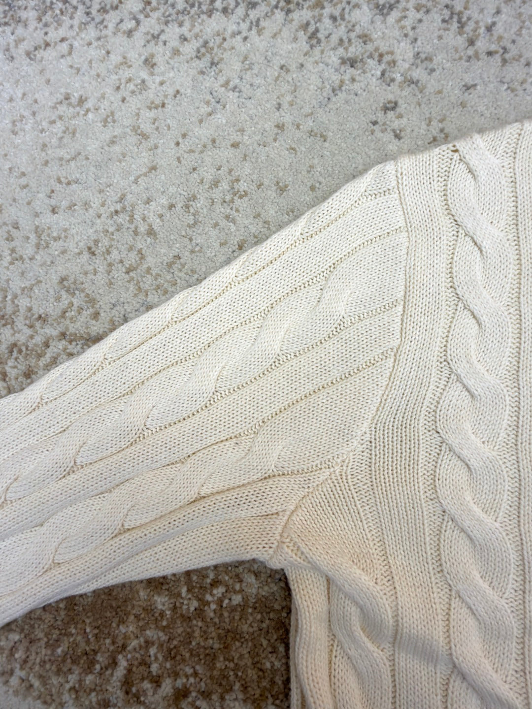 RALPH LAUREN 25S CREW NECK SWEATER 287