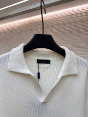 PRADA 25S POLO SWEATER 505