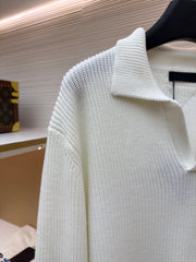 PRADA 25S POLO SWEATER 505