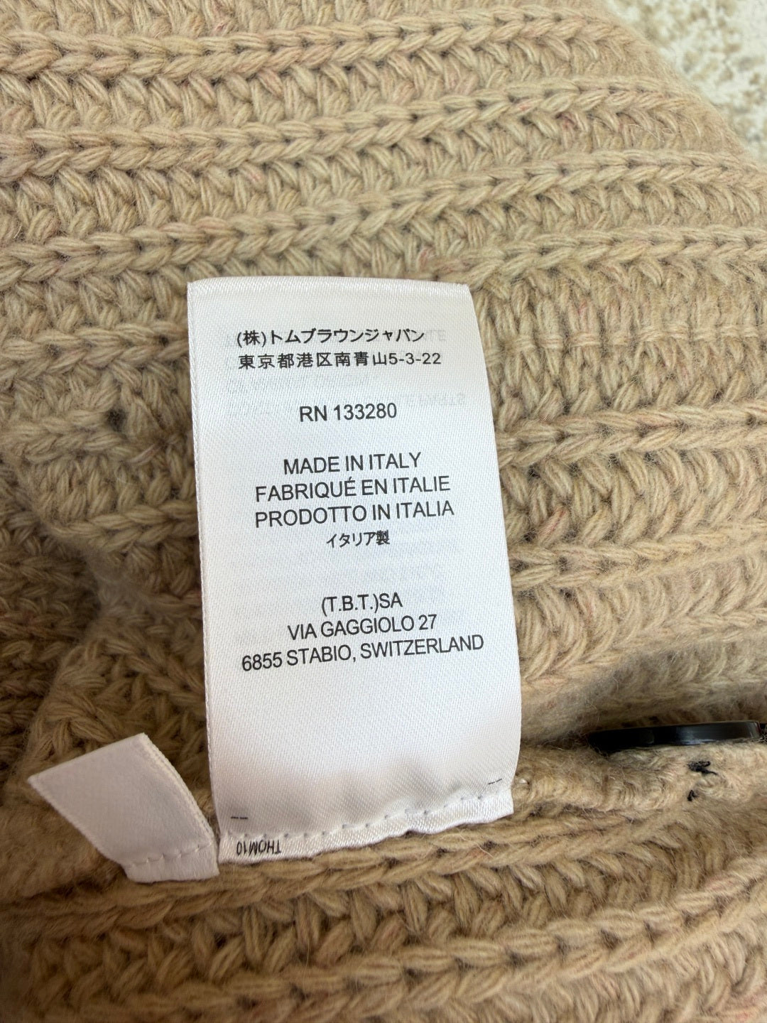 THOM 26S CARDIGAN 578645