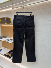 LV 25S EMBROIDERED CARGO PANTS 584825
