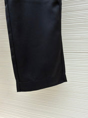 LV 25S EMBROIDERED CARGO PANTS 584825