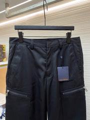 LV 25S EMBROIDERED CARGO PANTS 584825