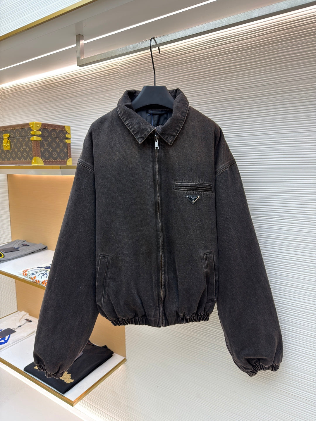 PRADA 25S DENIM JACKET 500